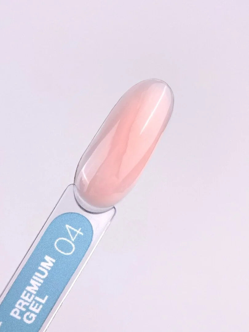 Extension gel Premium Gel №4 30ml