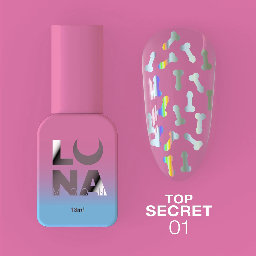 Top Coat Secret №1 13ml