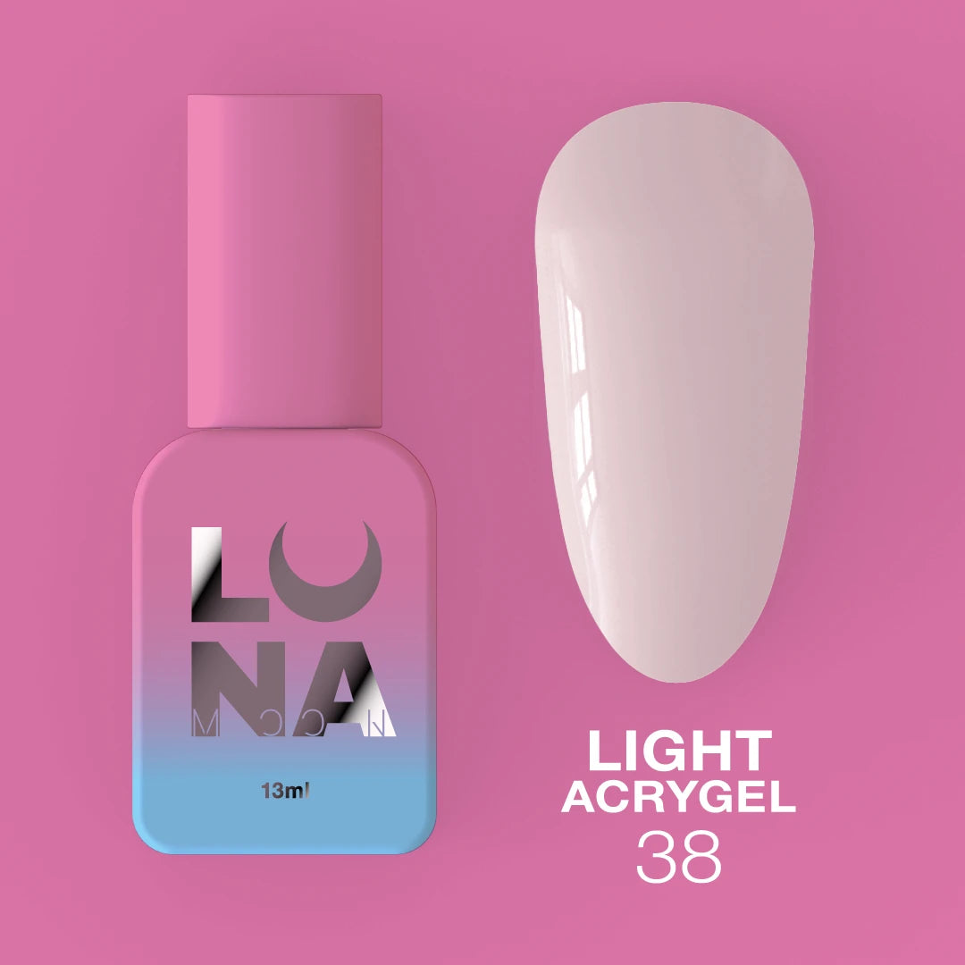 Liquid Gel Light Acrygel №38 13 ml