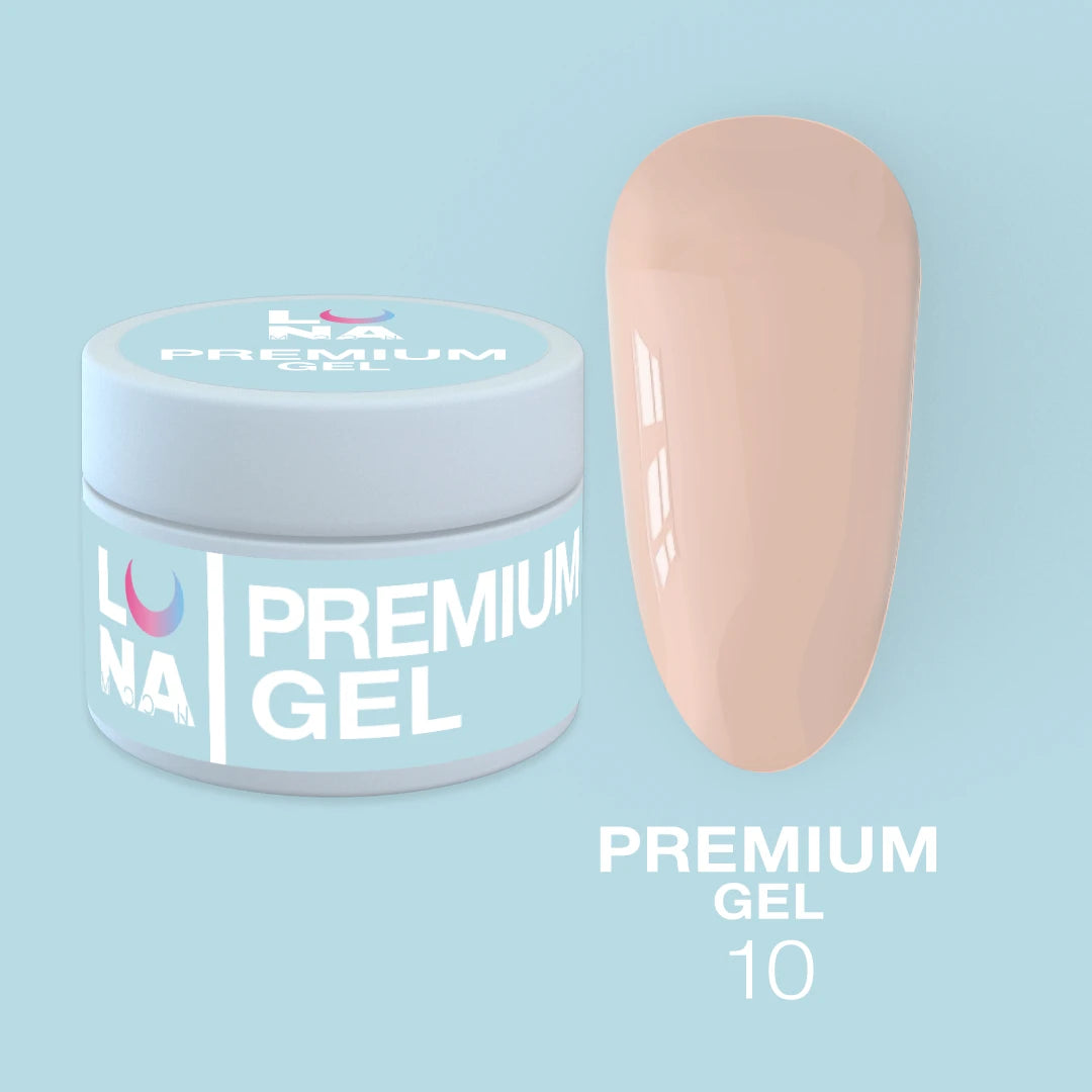 Extension gel Premium Gel №10 30ml