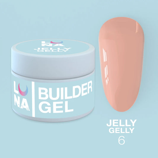 Gel-jelly Jelly Gelly №6 15ml