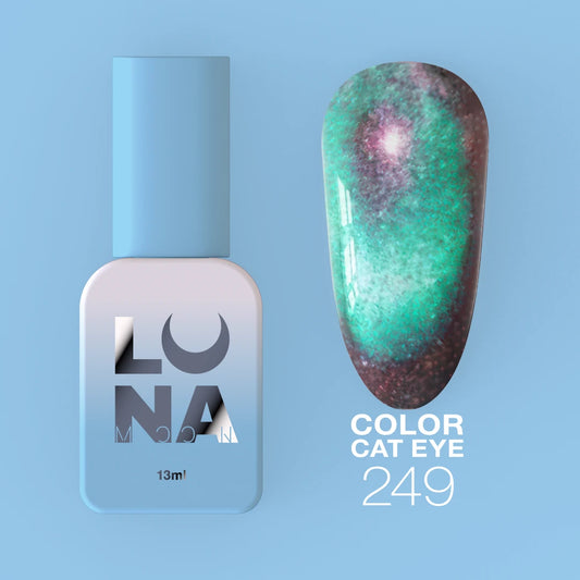 Gel polish Color Cat Eye №249