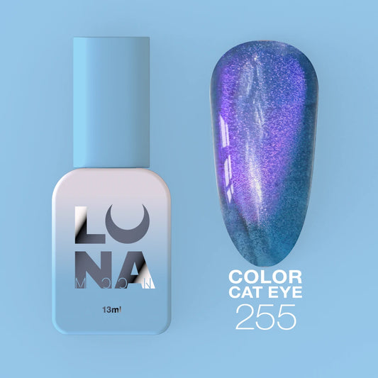 Gel polish Color Cat Eye №255