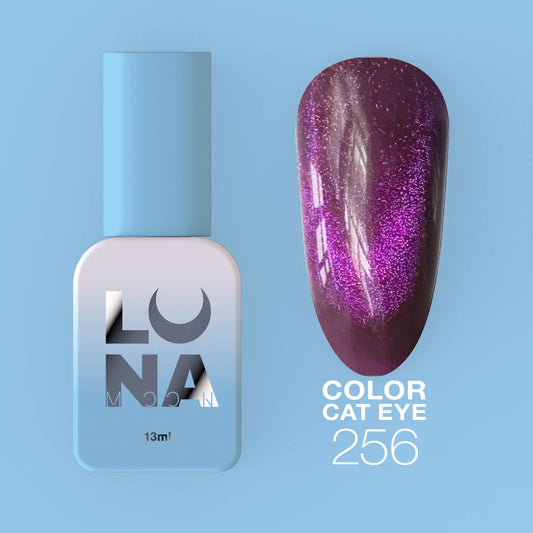 Gel polish Color Cat Eye №256