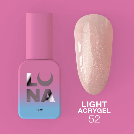Liquid Gel Light Acrygel №52 13ml