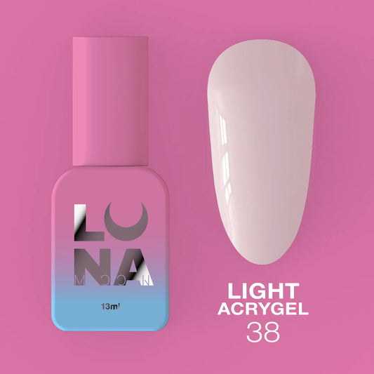Liquid Gel Light Acrygel №38 13 ml