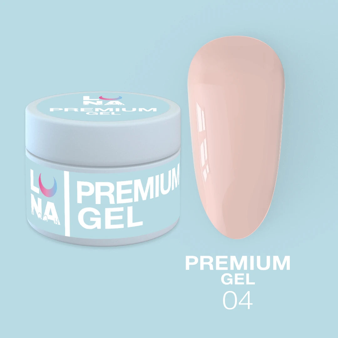 Extension gel Premium Gel №4 30ml
