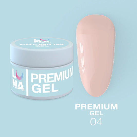 Extension gel Premium Gel №4 30ml