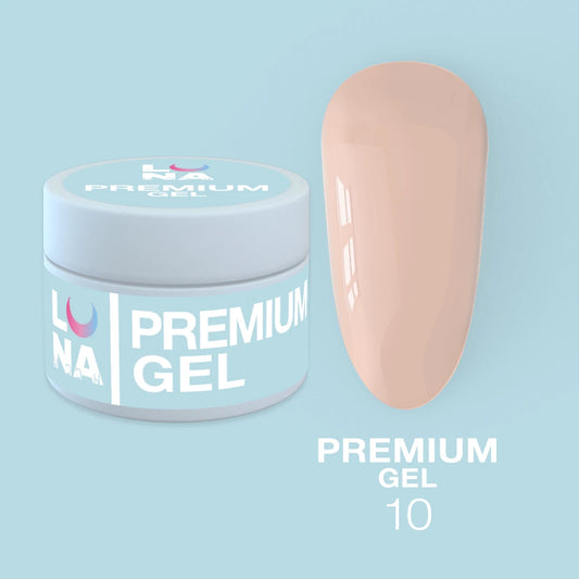 Extension gel Premium Gel №10 30ml